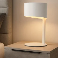 Abat Jour-Selezionato da Mazzolaluce Abat jour camera da letto bianca design moderna