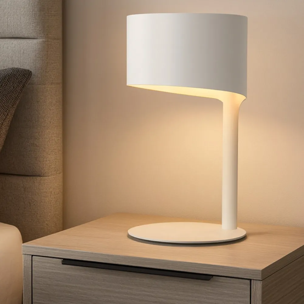 Abat Jour-Selezionato da Mazzolaluce Abat jour camera da letto bianca design moderna