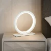 Abat Jour-Selezionato da Mazzolaluce Abat-jour da comodino bianca led per camera da letto moderna