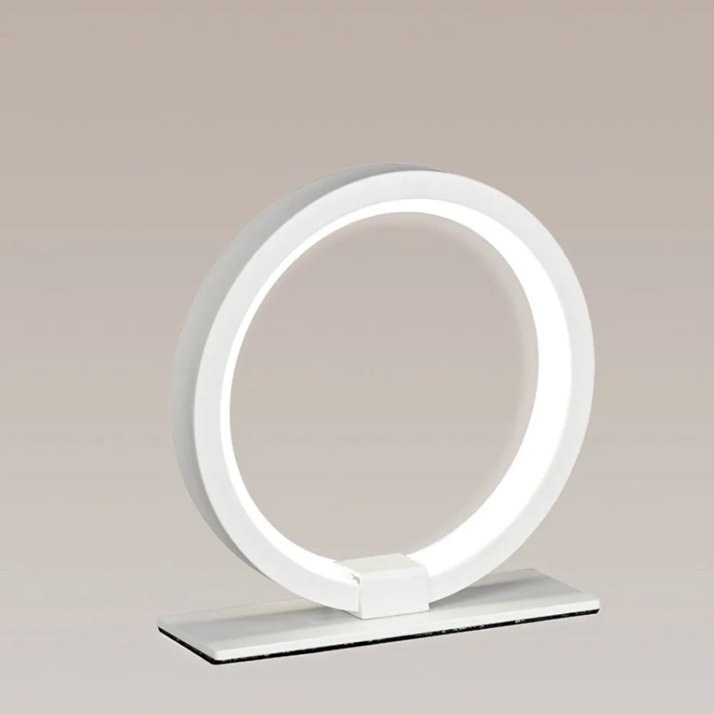 Abat Jour-Selezionato da Mazzolaluce Abat-jour da comodino bianca led per camera da letto moderna