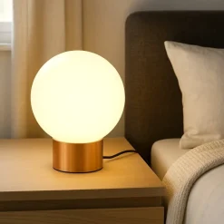 Abat Jour-Maytoni Abat jour da comodino camera da letto oro basic form