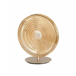 Abat Jour-Ondaluce Abat-jour da comodino camera da letto jokey led 3000k ambra