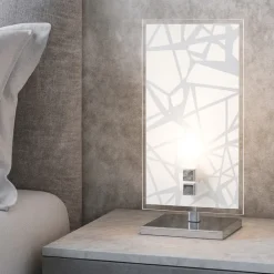 Abat Jour-Top Light Abat-jour da comodino design moderno stripes