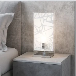 Abat Jour-Top Light Abat-jour da comodino design moderno stripes