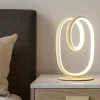 Abat Jour-Gea Luce Abat jour da comodino diva oro design moderna