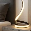 Abat Jour-Selezionato da Mazzolaluce Abat-jour da comodino moderna led marrone ossido per camera da letto