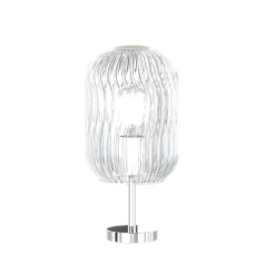Abat Jour-Top Light Abat-jour da comodino moderna toplight tender cromo