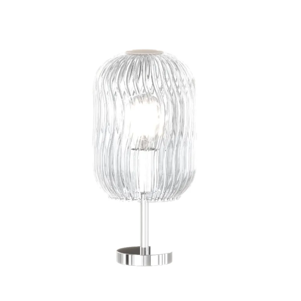 Abat Jour-Top Light Abat-jour da comodino moderna toplight tender cromo