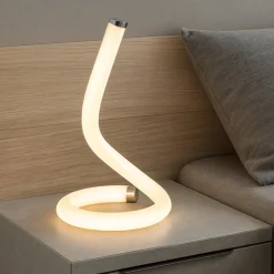 Abat Jour-Selezionato da Mazzolaluce Abat jour da comodino per camera da letto moderna led 12w 3000k