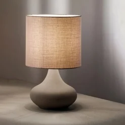 Abat Jour-Perenz Illuminazione Abat-jour da comodino perenz tortora