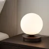 Abat Jour-Vivida International Abat-jour da comodino vivida pearl bronzo vetro bianco led 4w 3000k