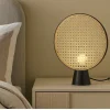 Abat Jour-Selezionato da Mazzolaluce Abat-jour da conodino camera da letto rattan naturale