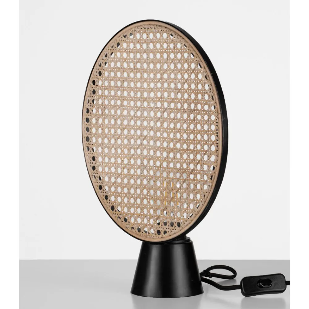 Abat Jour-Selezionato da Mazzolaluce Abat-jour da conodino camera da letto rattan naturale