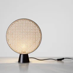 Abat Jour-Selezionato da Mazzolaluce Abat-jour da conodino camera da letto rattan naturale