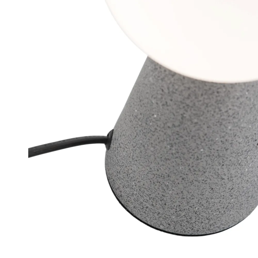 Abat Jour-Selezionato da Mazzolaluce Abat-jour di cemento per comodino camera da letto moderna