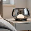 Abat Jour-Perenz Illuminazione Abat-jour kave perenz moderna di vetro fume specchio lampada led 3000k