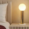 Abat Jour-Linea Light Abat-jour lampada birba tab ottone lucido per camera da letto