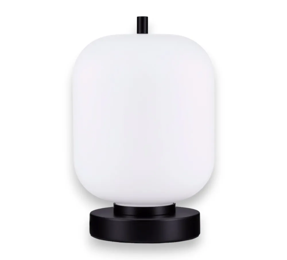 Abat Jour-Selezionato da Mazzolaluce Abat jour lampada camera da letto nera bianca per moderna
