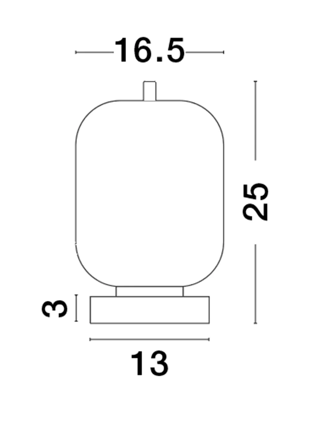 Abat Jour-Selezionato da Mazzolaluce Abat jour lampada camera da letto nera bianca per moderna