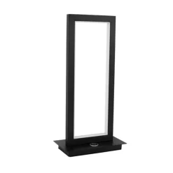 Abat Jour-Selezionato da Mazzolaluce Abat-jour lampada da comodino nera led 12w 3000k design