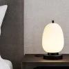 Abat Jour-Selezionato da Mazzolaluce Abat jour lampada da comodino nera moderna