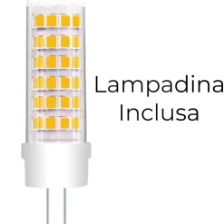 Abat Jour-Selezionato da Mazzolaluce Abat-jour lampada da comodino moderna nera per camera da letto
