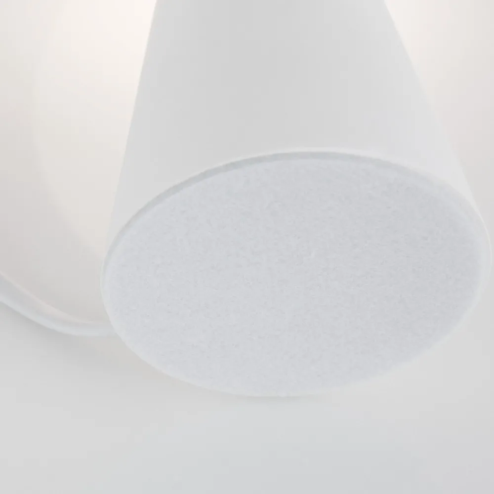 Abat Jour-Selezionato da Mazzolaluce Abat-jour lampada da comodino bianca sfera di vetro moderna