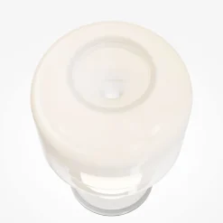 Abat Jour-Maytoni Abat-jour lampada da comodino spirito vetro bianco led 3000k