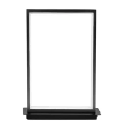 Abat Jour-Selezionato da Mazzolaluce Abat-jour lampada da comodino moderna led 3200k rettangolare nera