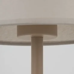 Abat Jour-Selezionato da Mazzolaluce Abatjour lampada da comodino sabbia con paralume per camera da letto moderna