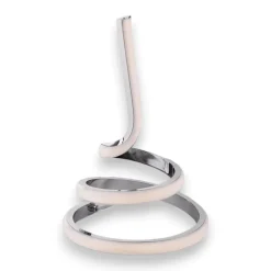 Abat Jour-Selezionato da Mazzolaluce Abat-jour lampada da comodino ricciolo moderna led 15w 4500k fp