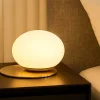 Abat Jour-Ideal Lux Abat-jour lampada ninfea tl1 ottone da comodino