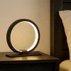 Abat Jour-Selezionato da Mazzolaluce Abat-jour nera lampada da comodino per camera da letto moderna