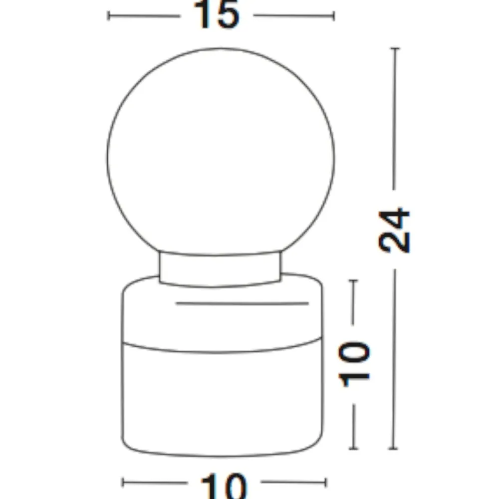 Abat Jour-Selezionato da Mazzolaluce Abat-jour per camera da letto grigio oro