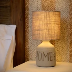 Abat Jour-Selezionato da Mazzolaluce Abat-jour per camera da letto shabby chic lampada da comodino di ceramica