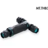 Accessori-Selezionato da Mazzolaluce Accessori giunto circolare di derivazione a 3 vie tipo t