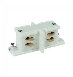 Accessori-Selezionato da Mazzolaluce Accessorio connettore lineare per binario trifase bianco