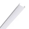 Accessori-Selezionato da Mazzolaluce Accessorio diffusore policarbonato bianco opale alto per profilo