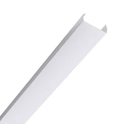 Accessori-Selezionato da Mazzolaluce Accessorio diffusore policarbonato bianco opale alto per profilo