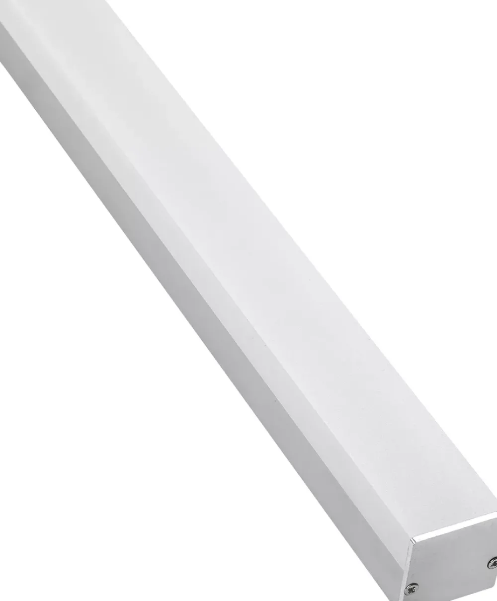 Accessori-Selezionato da Mazzolaluce Accessorio diffusore policarbonato bianco opale alto per profilo