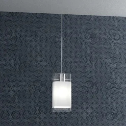 Illuminazione A Binario-Selezionato da Mazzolaluce Accessorio kit a sospensione per binario monofase nero