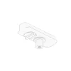 Accessori-Selezionato da Mazzolaluce Accessorio kit lampada a sospensione per binario bianco monofase
