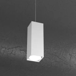 Illuminazione A Binario-Selezionato da Mazzolaluce Accessorio kit lampada a sospensione per binario monofase bianco