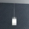 Illuminazione A Binario-Selezionato da Mazzolaluce Accessorio kit lampada a sospensione cilindro per binario monofase bianco