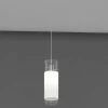 Illuminazione A Binario-Selezionato da Mazzolaluce Accessorio kit lampada cilindro a sospensione per binario nero