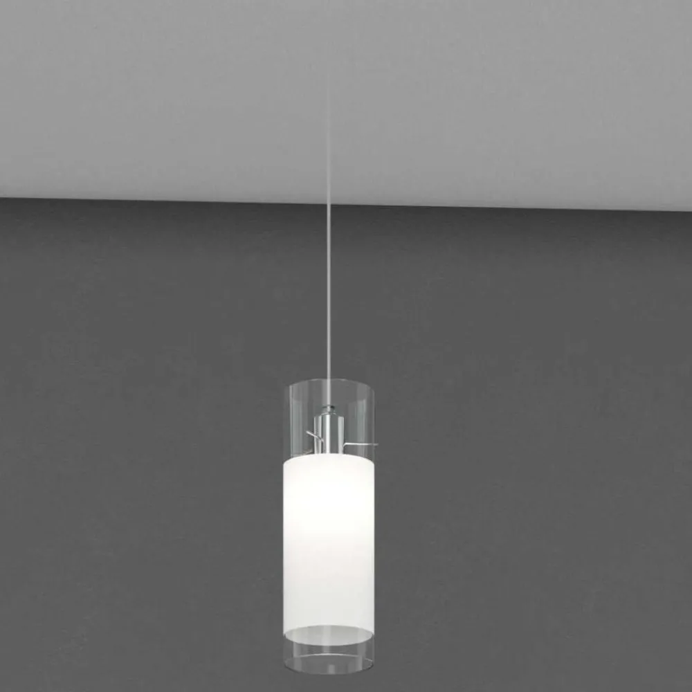 Illuminazione A Binario-Selezionato da Mazzolaluce Accessorio kit lampada cilindro a sospensione per binario nero