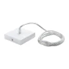 Accessori-Eglo Accessorio kit rosone e cavo elettrico bianco sospensione pannello led