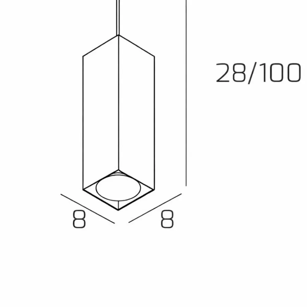 Illuminazione A Binario-Selezionato da Mazzolaluce Accessorio kit sospensione grigia per binario monofase bianco