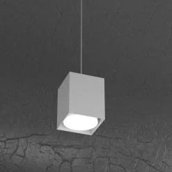 Illuminazione A Binario-Selezionato da Mazzolaluce Accessorio kit sospensione grigia per binario monofase nero