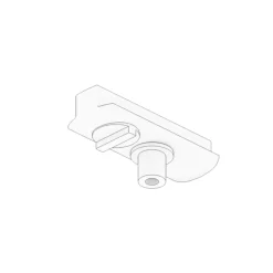 Illuminazione A Binario-Selezionato da Mazzolaluce Accessorio lampada a sospensione cilindro trasparente per binario bianco